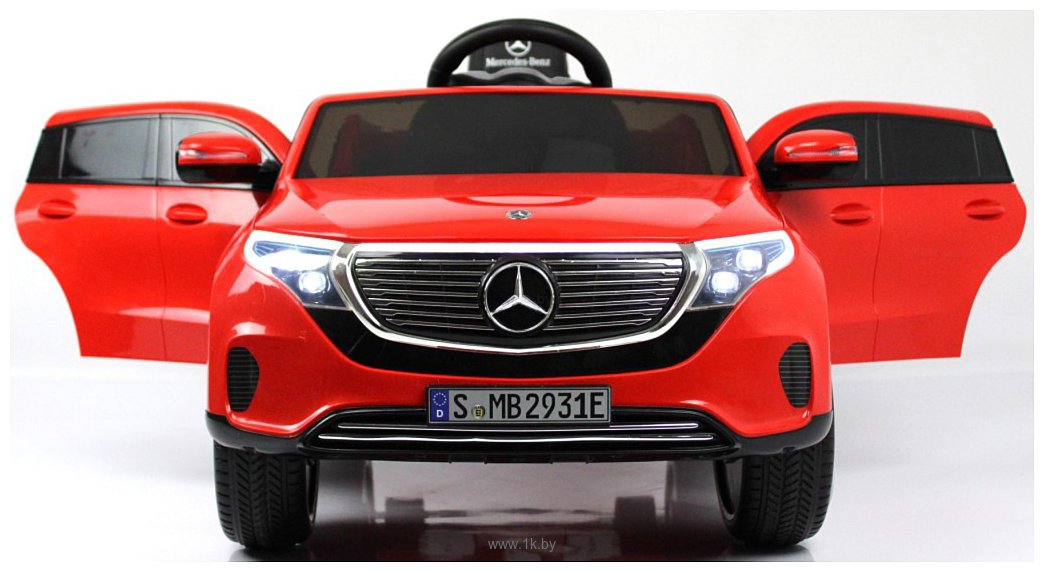 Фотографии RiverToys Mercedes-Benz EQC 400 HL378 (красный)