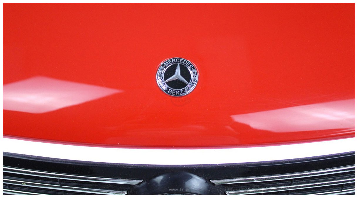 Фотографии RiverToys Mercedes-Benz EQC 400 HL378 (красный)