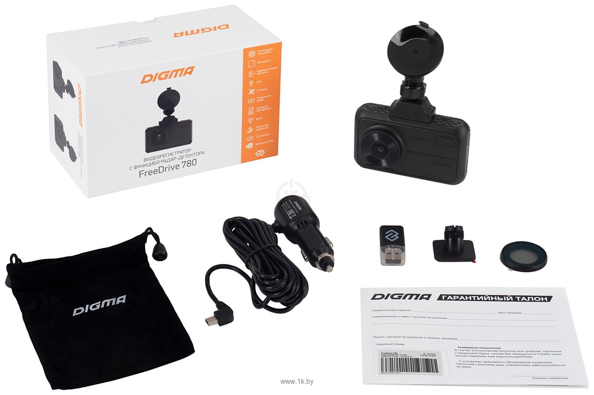 Фотографии Digma Freedrive780 GPS