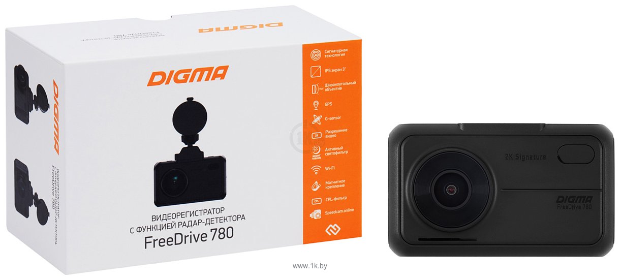 Фотографии Digma Freedrive780 GPS