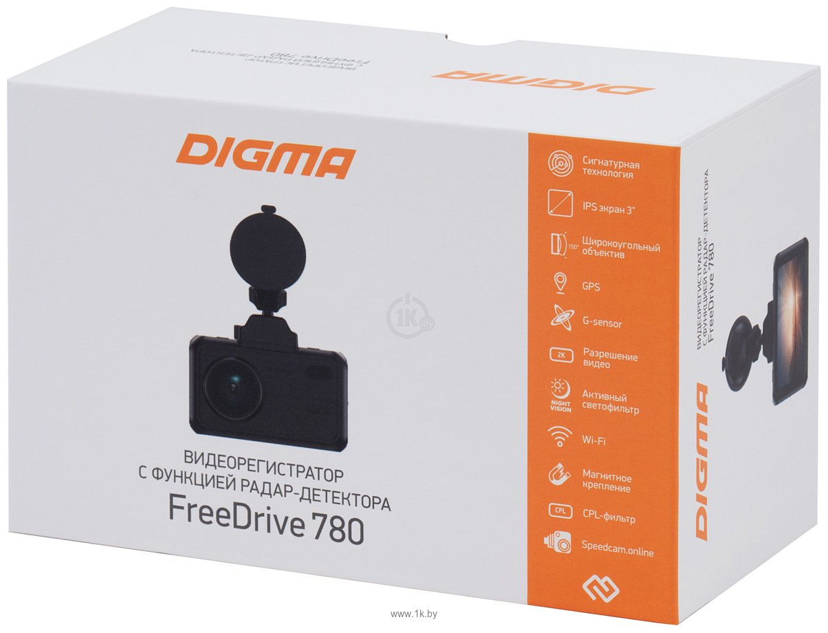Фотографии Digma Freedrive780 GPS