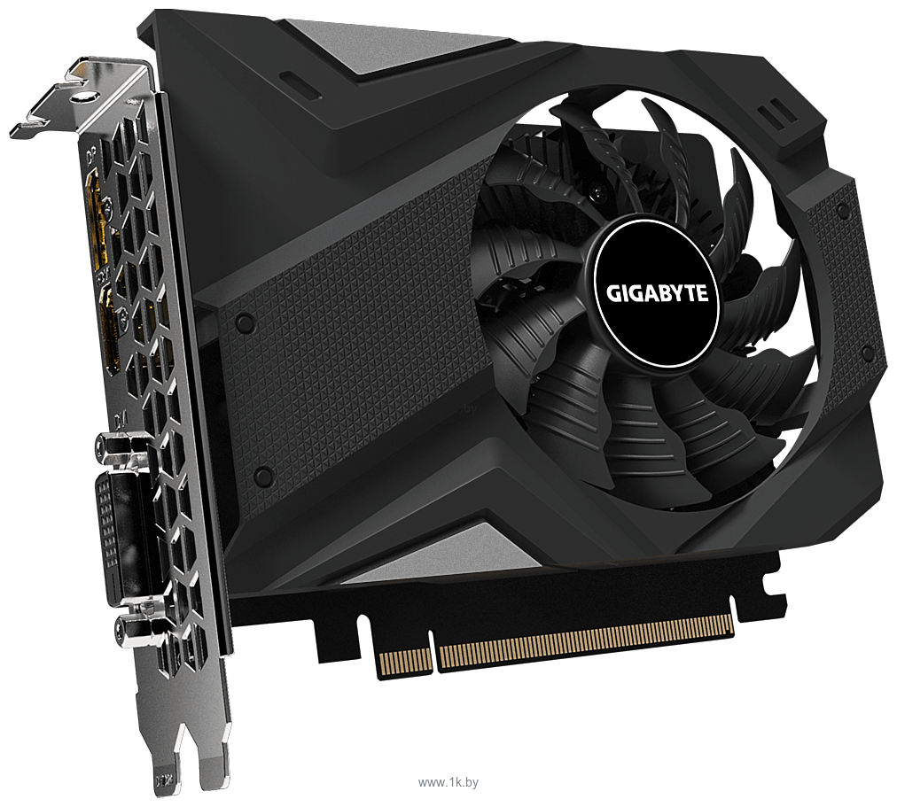 Фотографии Gigabyte GeForce GTX 1650 D6 OC 4G 4GB GDDR6 (GV-N1656OC-4GD) (rev. 1.0)