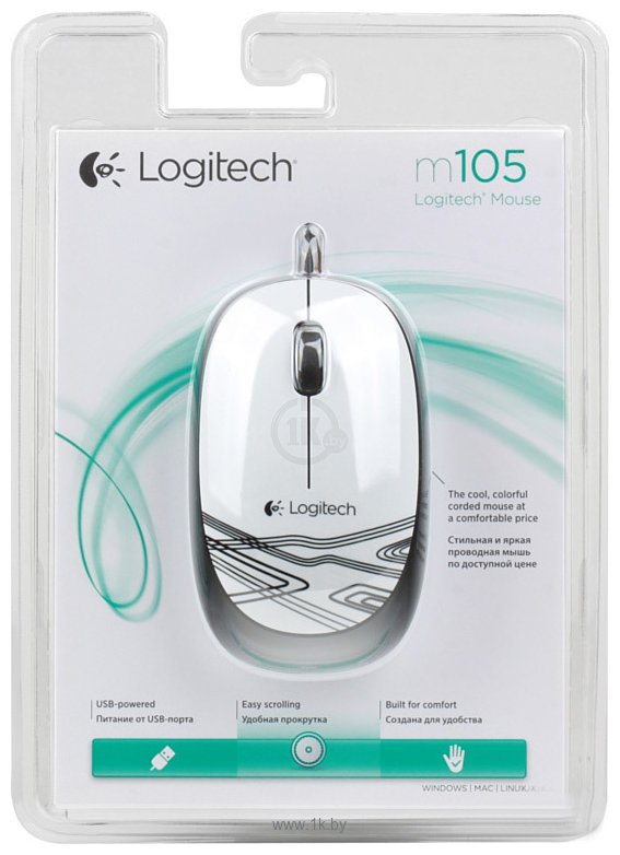 Фотографии Logitech M105 white 910-003117