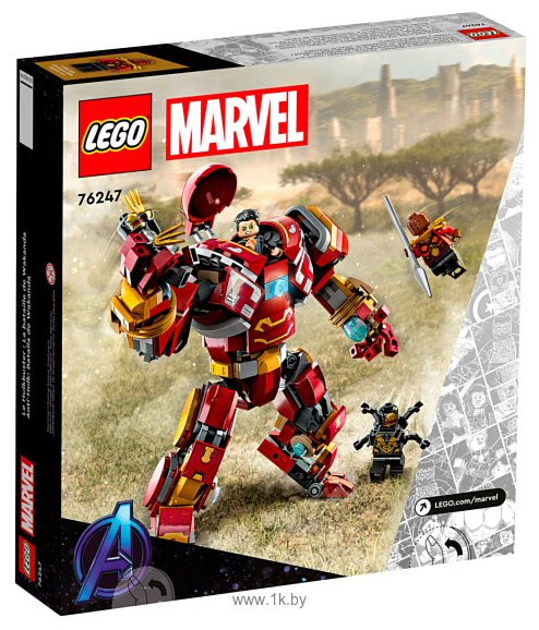 Фотографии LEGO Marvel Super Heroes 76247 Халкбастер: битва за Ваканду