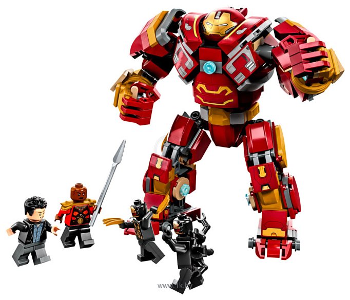 Фотографии LEGO Marvel Super Heroes 76247 Халкбастер: битва за Ваканду