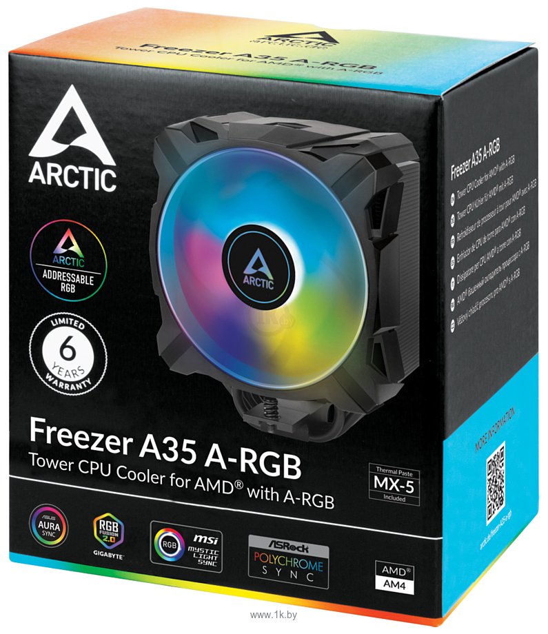 Фотографии Arctic Freezer A35 A-RGB ACFRE00115A