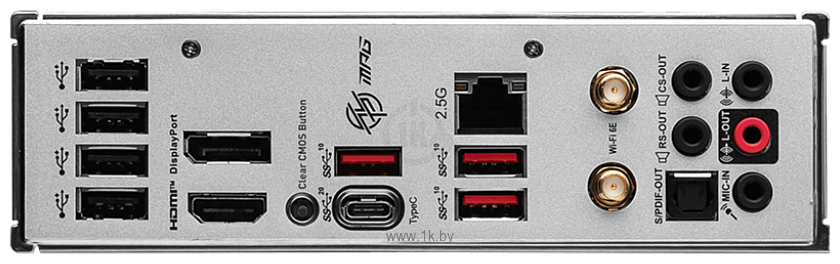 Фотографии MSI MPG B760M Edge Ti WiFi