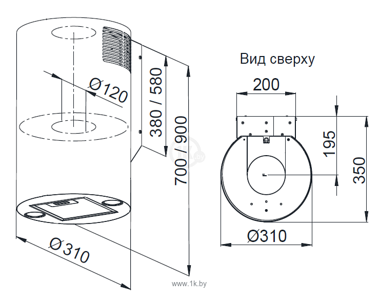 Фотографии Weissgauff Tevel 900 PB Cu