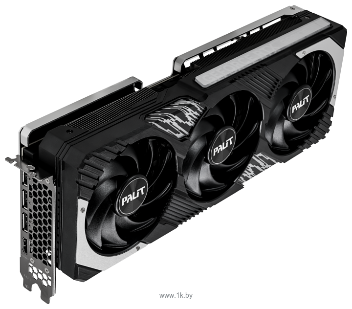 Фотографии Palit GeForce RTX 4080 Super GamingPro OC 16GB (NED408ST19T2-1032A)