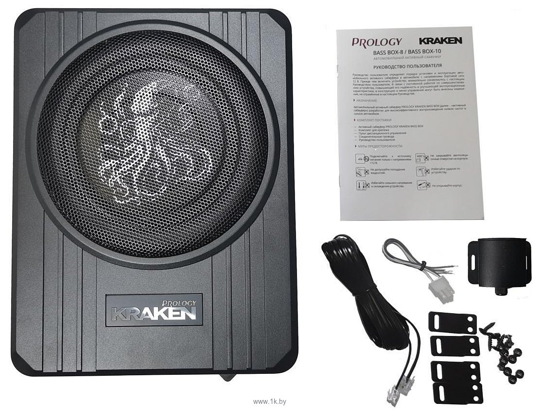 Фотографии Prology Kraken Bass Box-8