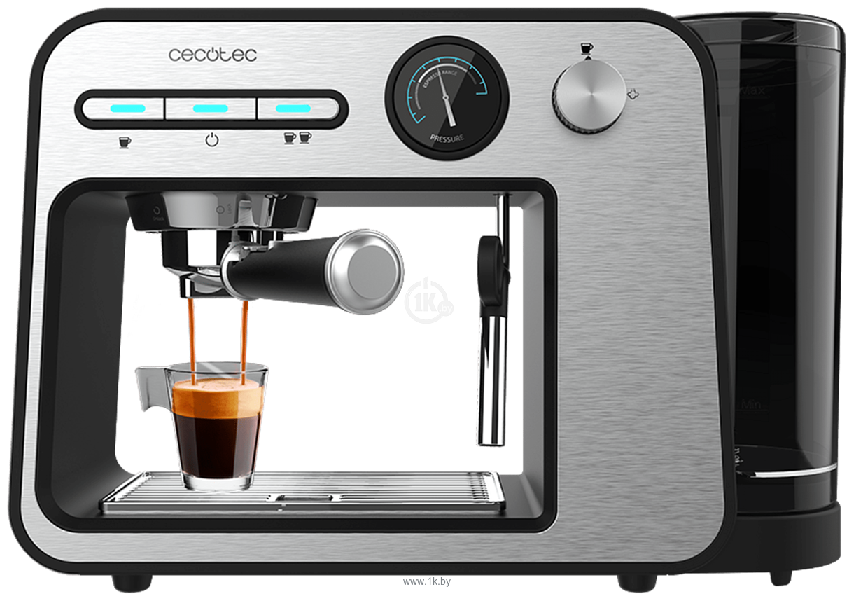 Фотографии Cecotec Power Espresso 20 Square Pro