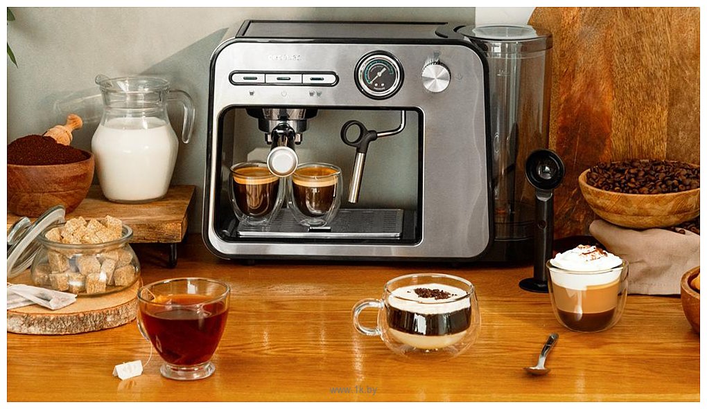 Фотографии Cecotec Power Espresso 20 Square Pro