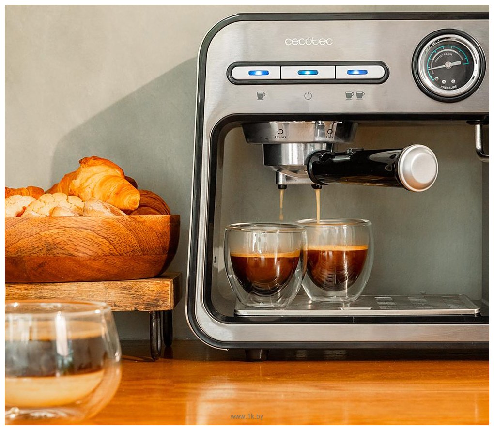 Фотографии Cecotec Power Espresso 20 Square Pro