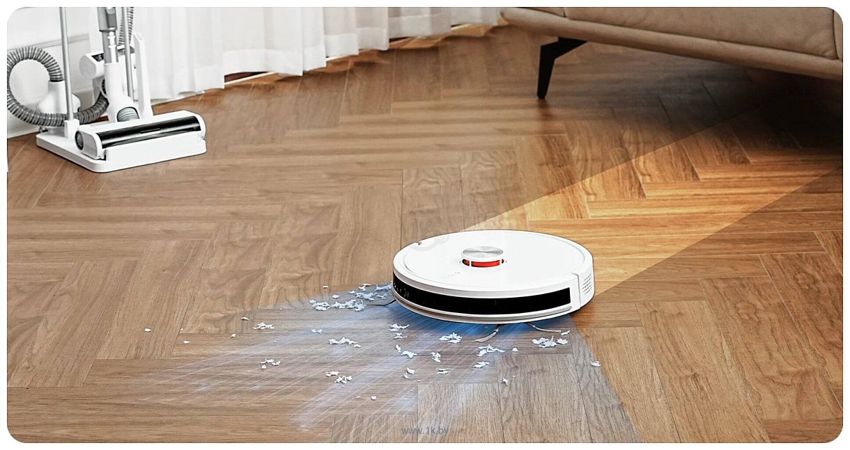 Фотографии Lydsto R10 Multifunctional Robot Vacuum Cleaner (YM-R10-W03)