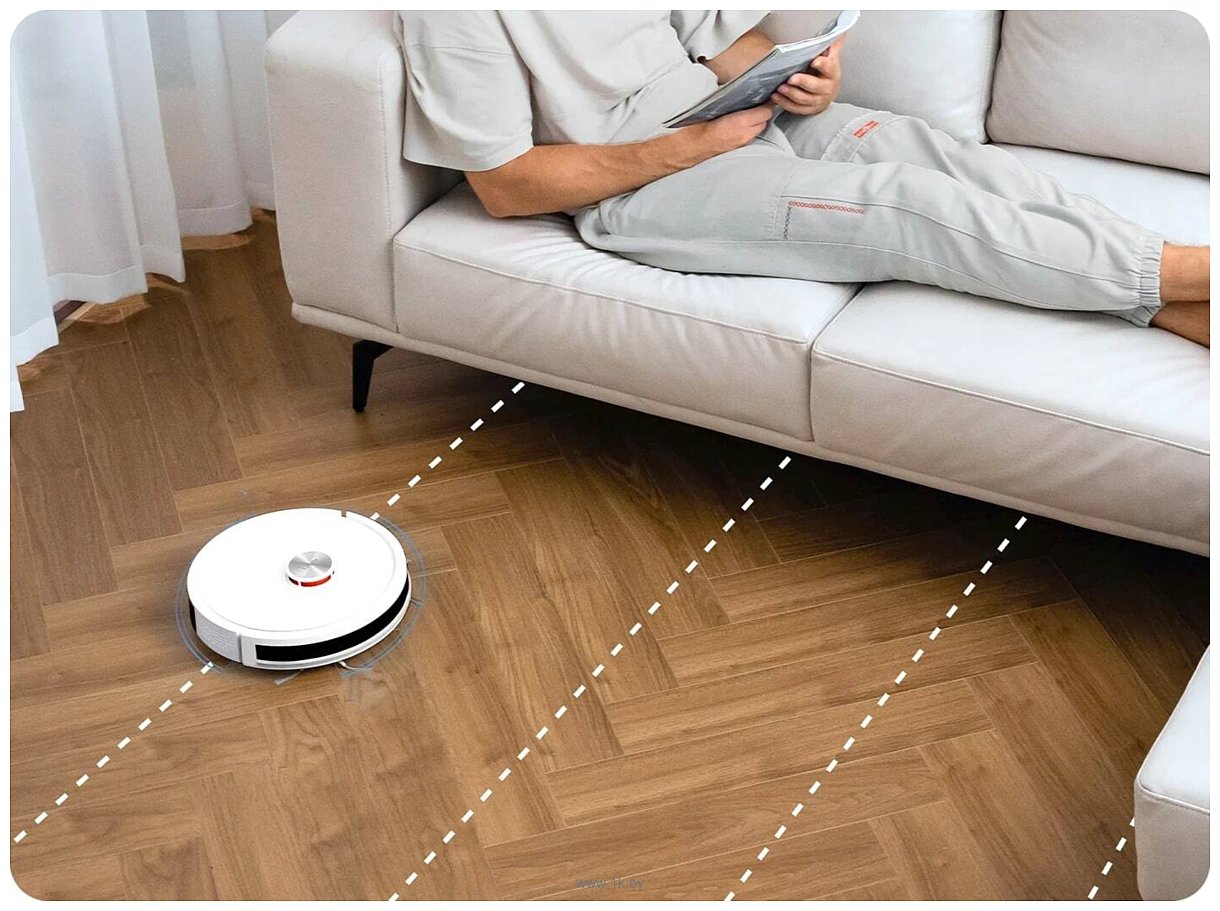 Фотографии Lydsto R10 Multifunctional Robot Vacuum Cleaner (YM-R10-W03)