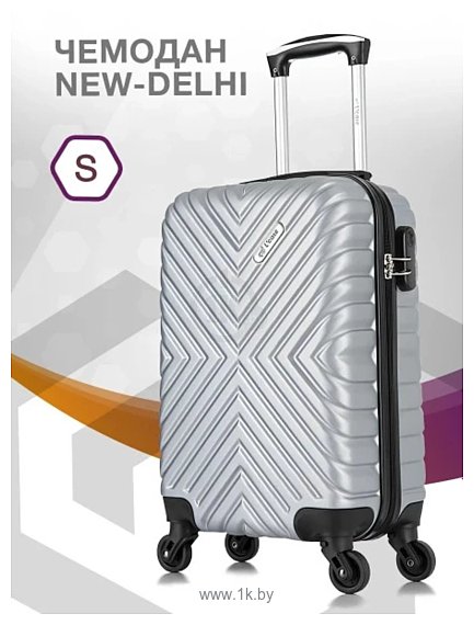 Фотографии L'Case New-Delhi BCP-1205 52 см (серый)