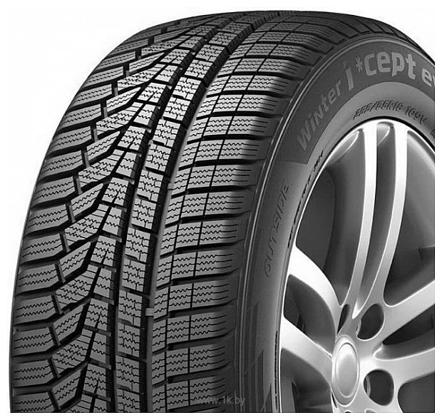 Фотографии Hankook Winter i*cept evo2 SUV W320A 275/40 R22 107V