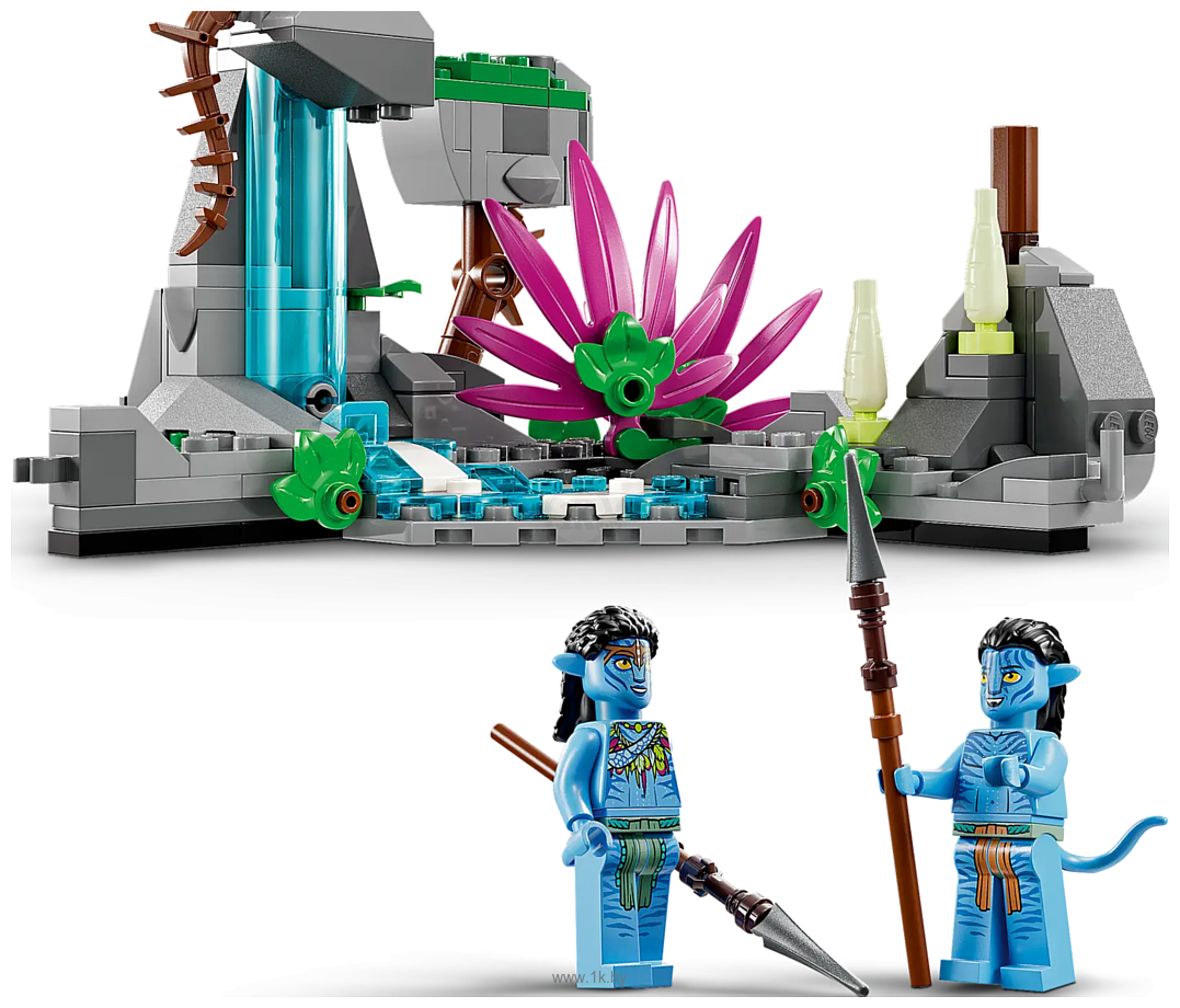 Фотографии LEGO Avatar 75572 Первый полет Джейка и Нейтири на Баншах