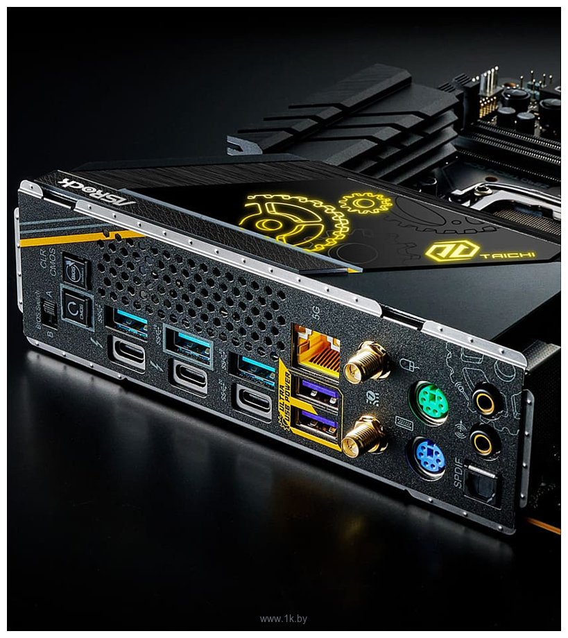 Фотографии ASRock Z890 Taichi OCF