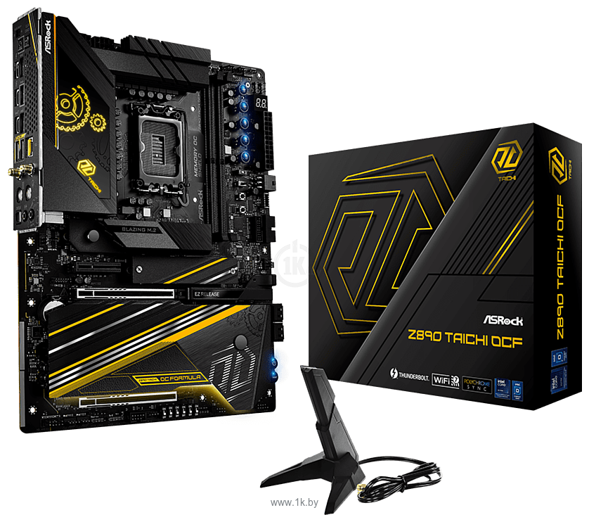 Фотографии ASRock Z890 Taichi OCF
