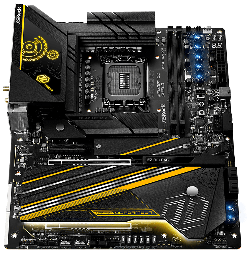 Фотографии ASRock Z890 Taichi OCF