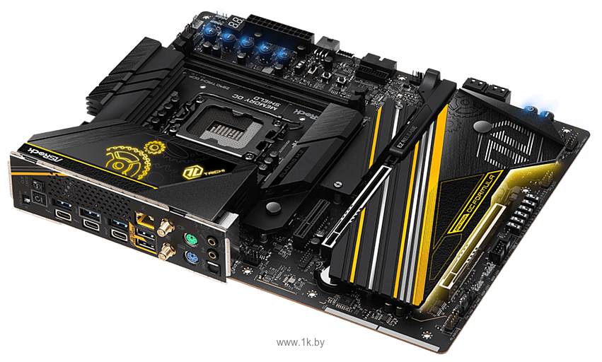 Фотографии ASRock Z890 Taichi OCF