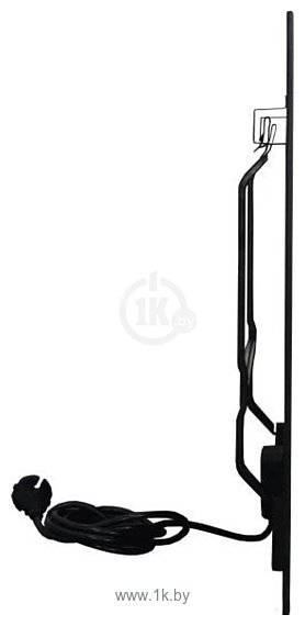 Фотографии Теплофон Glassar 400 ЭРГН 0.4 c умным сетевым шнуром (черный)