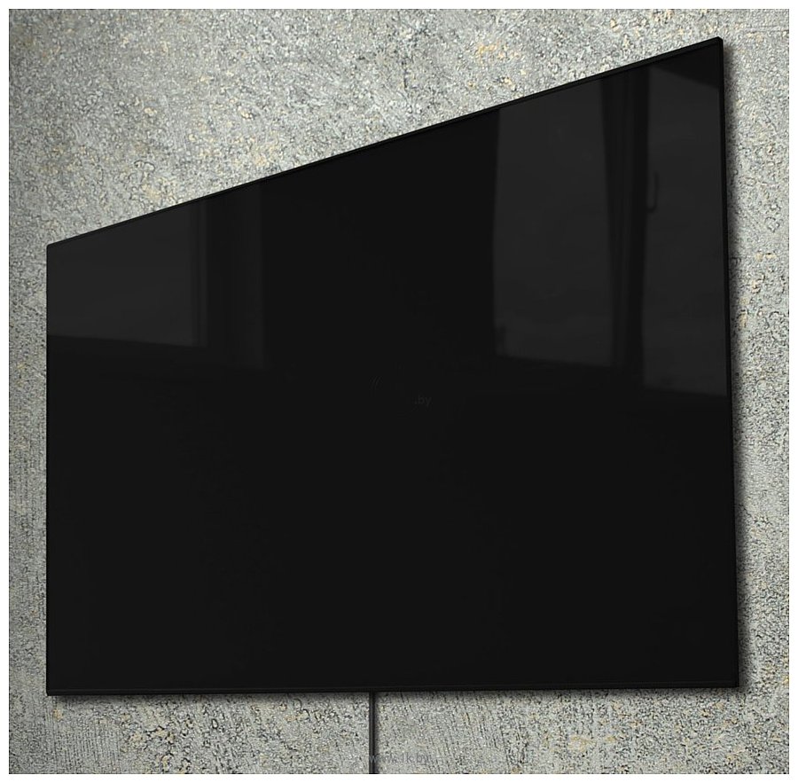 Фотографии Теплофон Glassar 400 ЭРГН 0.4 c умным сетевым шнуром (черный)