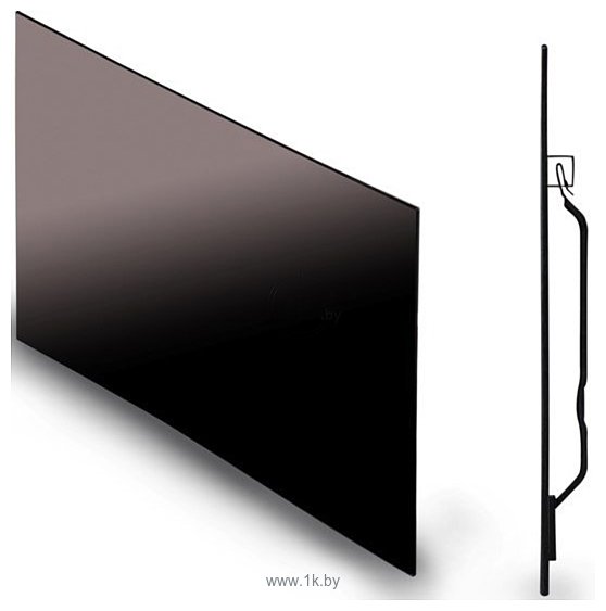 Фотографии Теплофон Glassar 400 ЭРГН 0.4 c умным сетевым шнуром (черный)