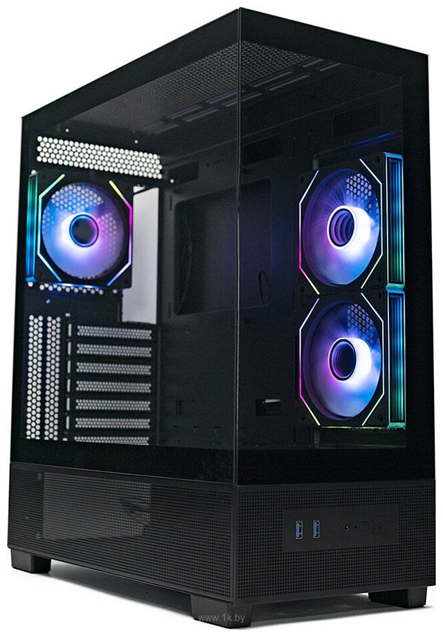 Фотографии XASTRA Q500 6ARGB-C10-UC (черный) Фотографии XASTRA Q500 6ARGB-C10-UC (черный)