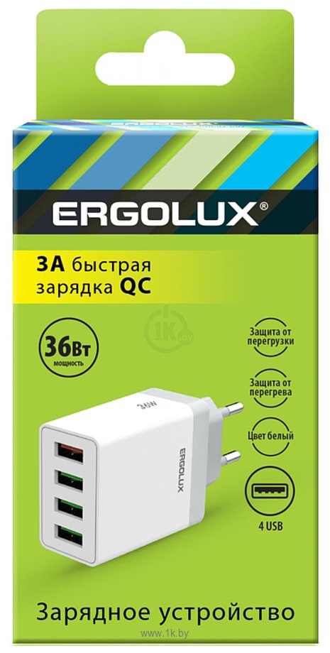 Фотографии Ergolux ELX-РA02QC-C01 Фотографии Ergolux ELX-РA02QC-C01