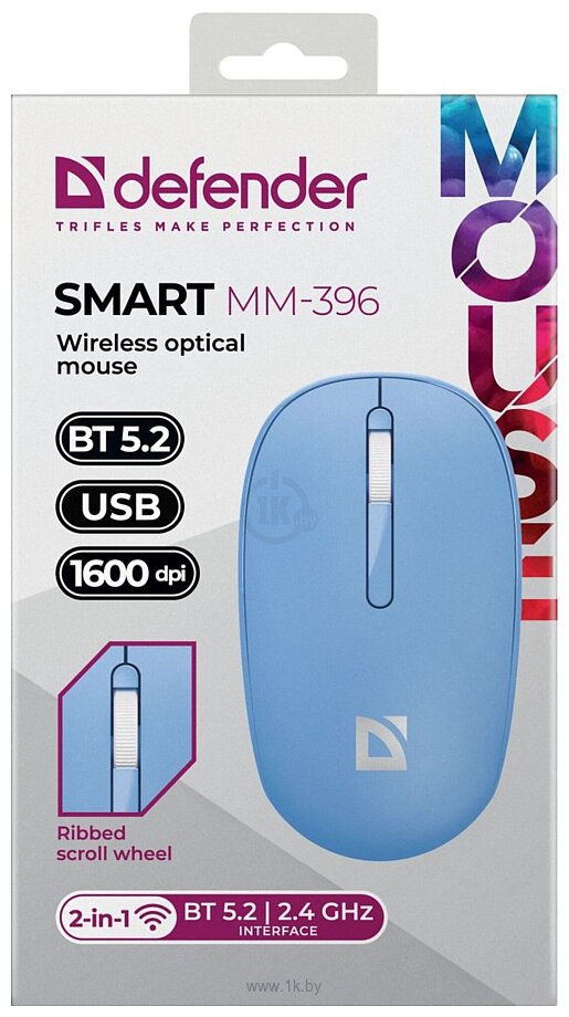 Фотографии Defender Smart MM-396 blue