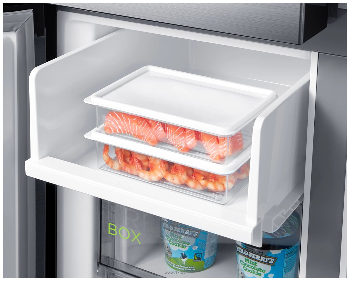 Фотографии Midea MDRF632FIE46 Side by Side