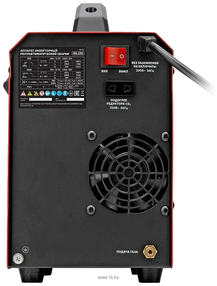 Фотографии MTX MIG-220S Фотографии MTX MIG-220S