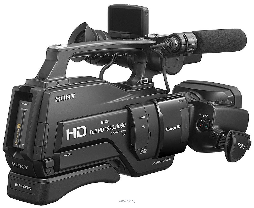 Фотографии Sony HXR-MC2500