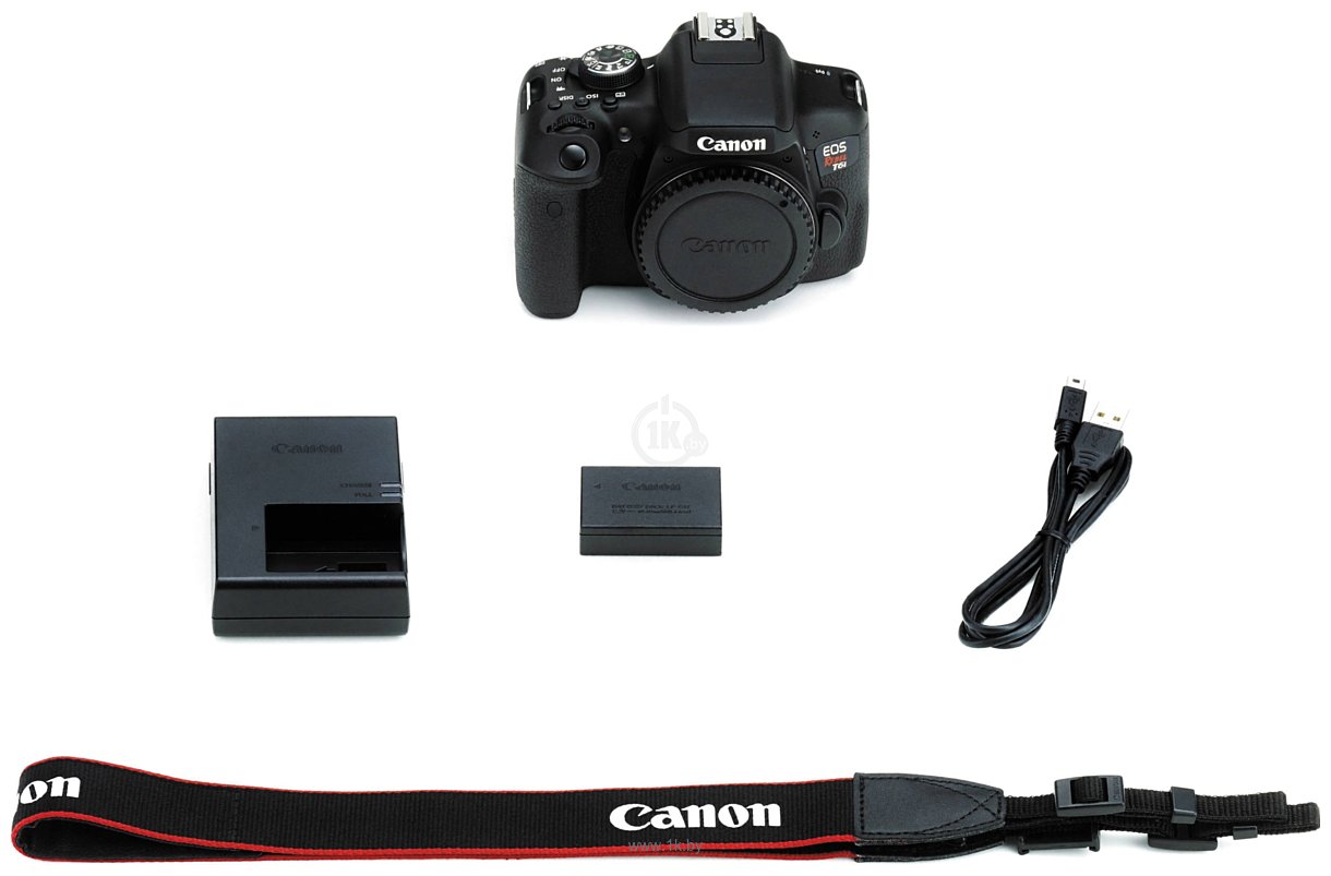 Фотографии Canon EOS 750D Body