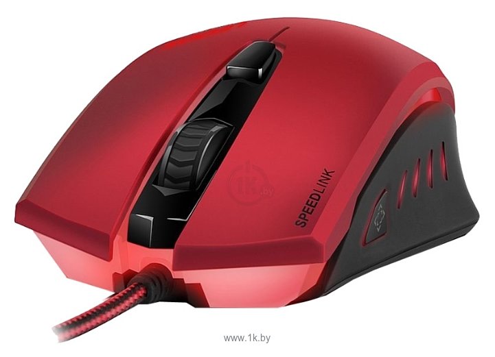 Фотографии SPEEDLINK LEDOS Gaming Mouse SL-6393-RD Red USB