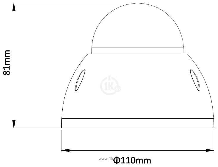 Фотографии Dahua IPC-HDBW1000E-W