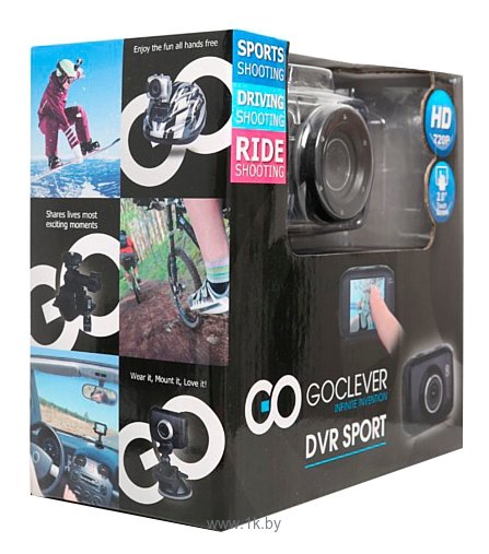 Фотографии GOCLEVER DVR Sport