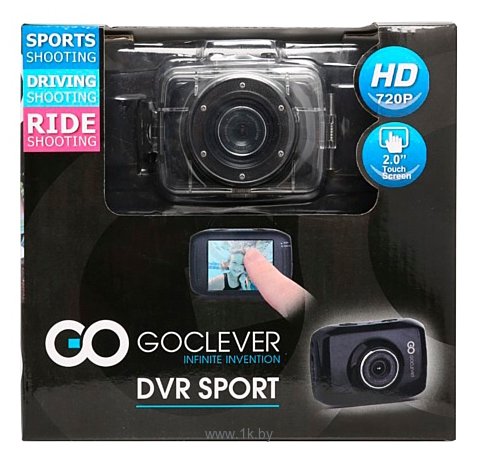 Фотографии GOCLEVER DVR Sport