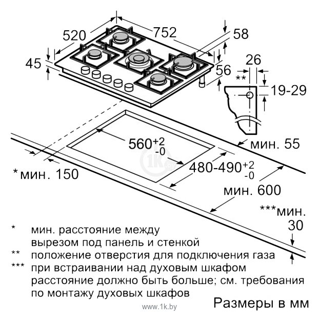 Фотографии NEFF T27CS59S0