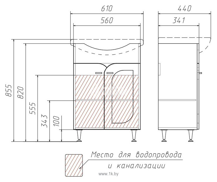 Фотографии Домино Элегия 60 Антика С (DD4080T)