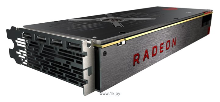 Фотографии HIS Radeon RX Vega 64 1247Mhz PCI-E 3.0 8192Mb 1890Mhz 2048 bit HDMI HDCP AIR Silver