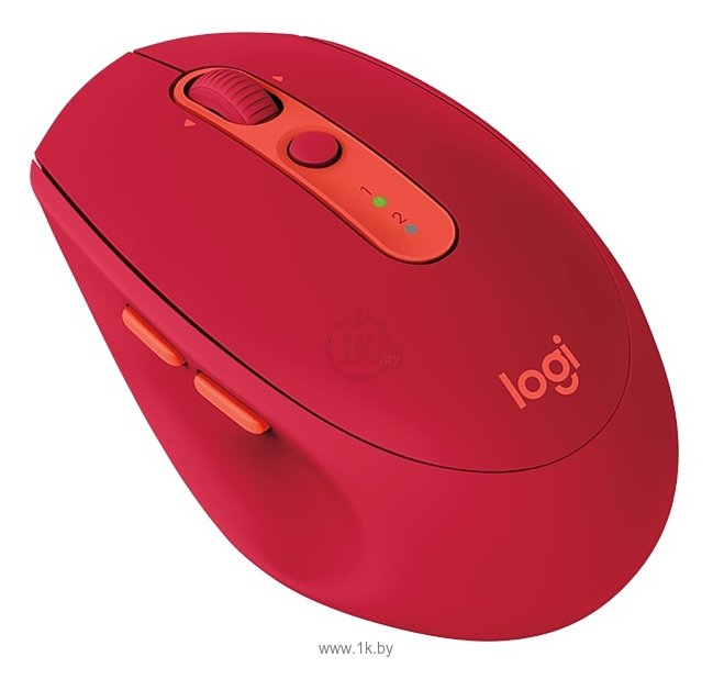 Фотографии Logitech M590 Multi-Device Silent Red USB