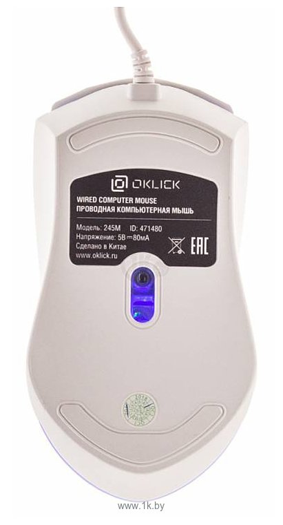 Фотографии Oklick 245M White USB