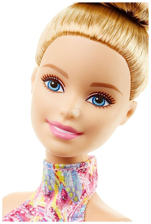 Фотографии Barbie Ribbon Gymnast Doll DKJ17