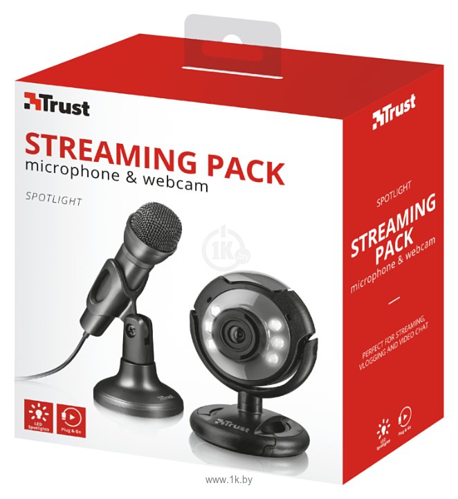 Фотографии Trust Spotlight Streaming Pack