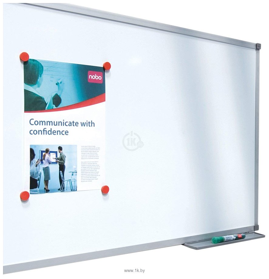 Фотографии Nobo Classic Steel Magnetic Whiteboard 1500x1000