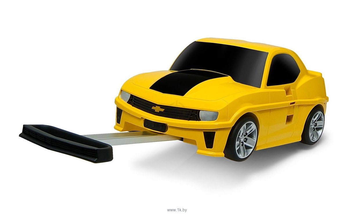 Фотографии Ridaz Chevrolet Camaro ZL1 (желтый)