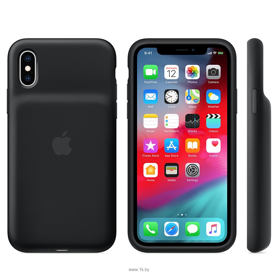 Фотографии Apple Smart Battery Case для iPhone XS Black